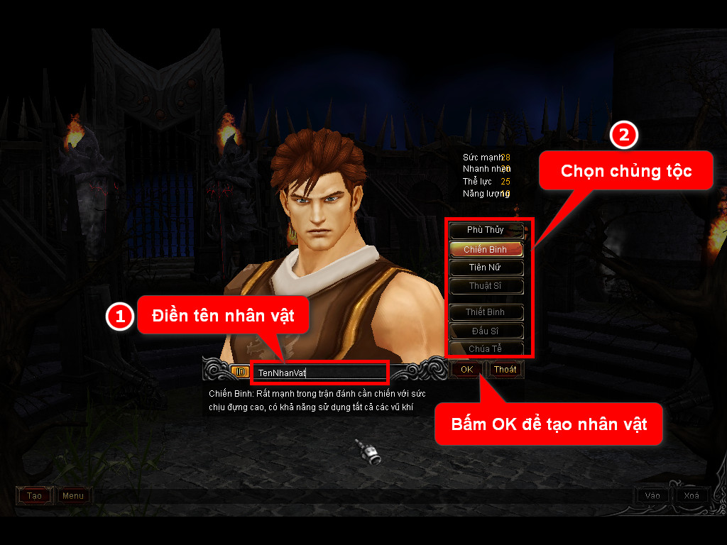 Chức năng chính của Game MU Thế Kỷ