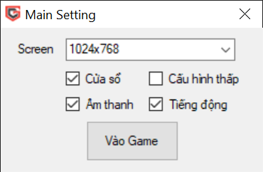 Chức năng chính của Game MU Thế Kỷ